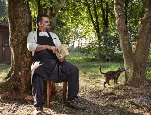 Passione ed esperienza: la prima frittura del nostro cuoco Ottavio Natali – Passion and experience: the first frying of our chef Ottavio Natali