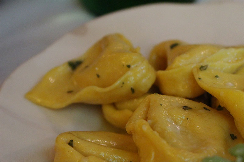 tortellini di zucca