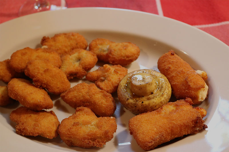 fritto vegetariano